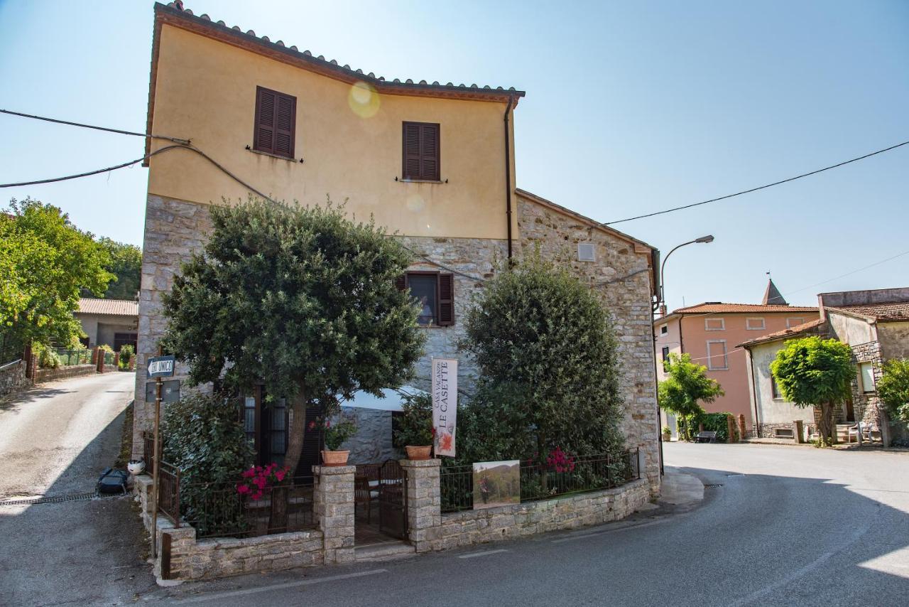 Le Casette Country House Petricci 外观 照片